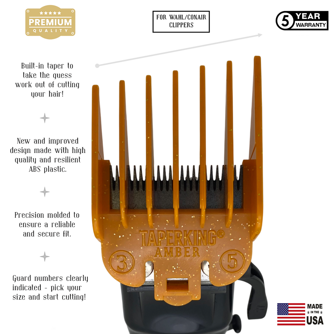 Taper King - Premium Guide Combs – Taper King Premium Guide Combs